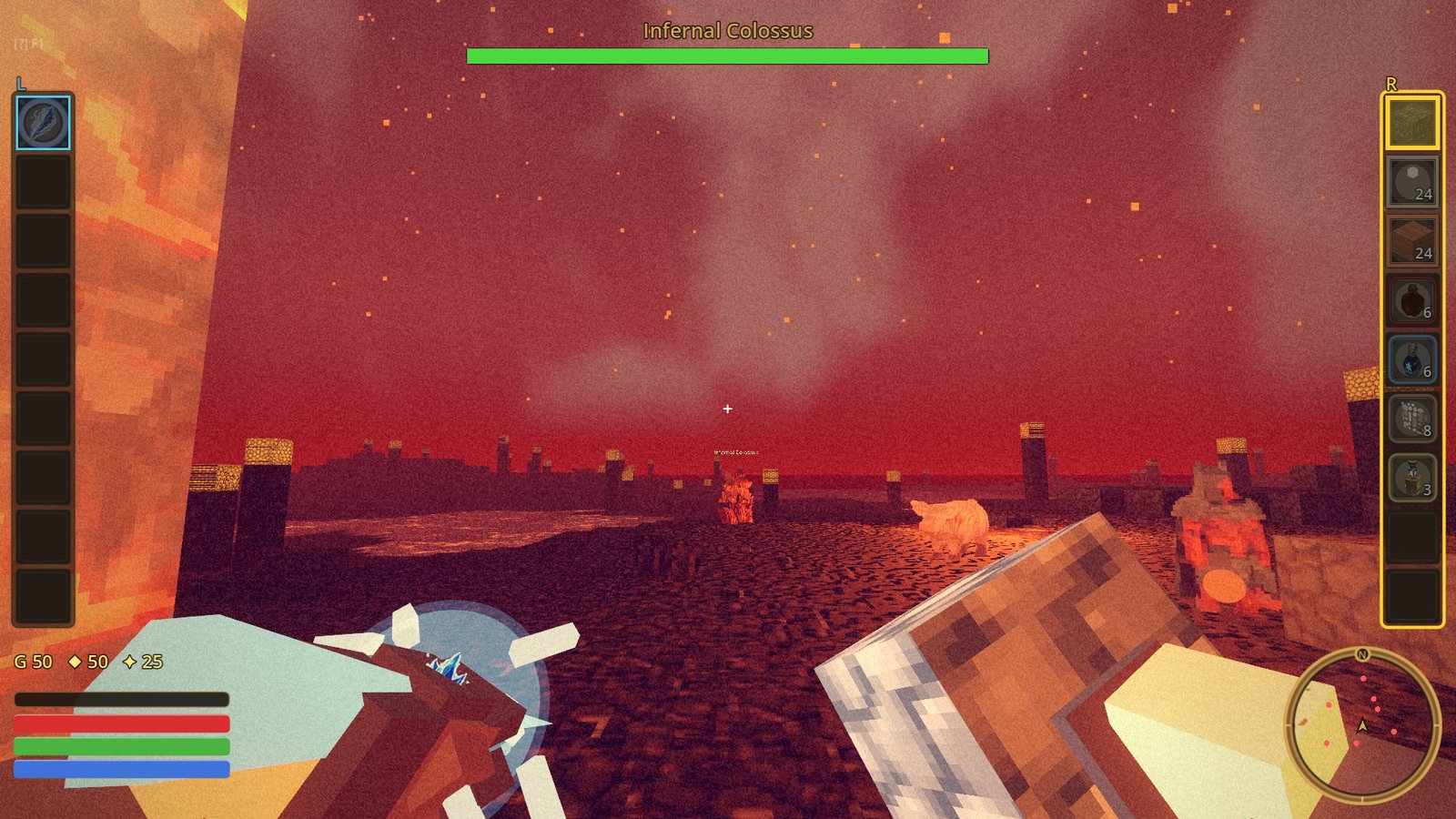 Boss — Infernal Colossus